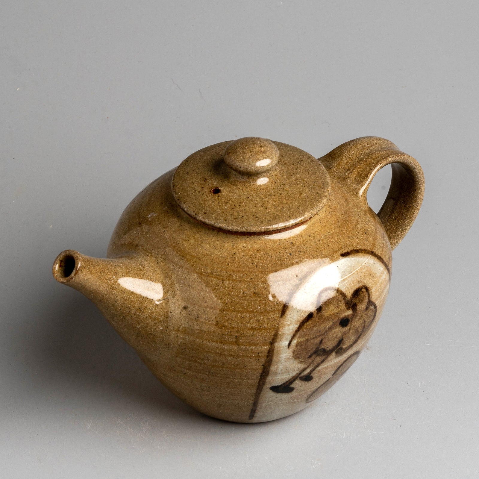 Ember Bloom Teapot
