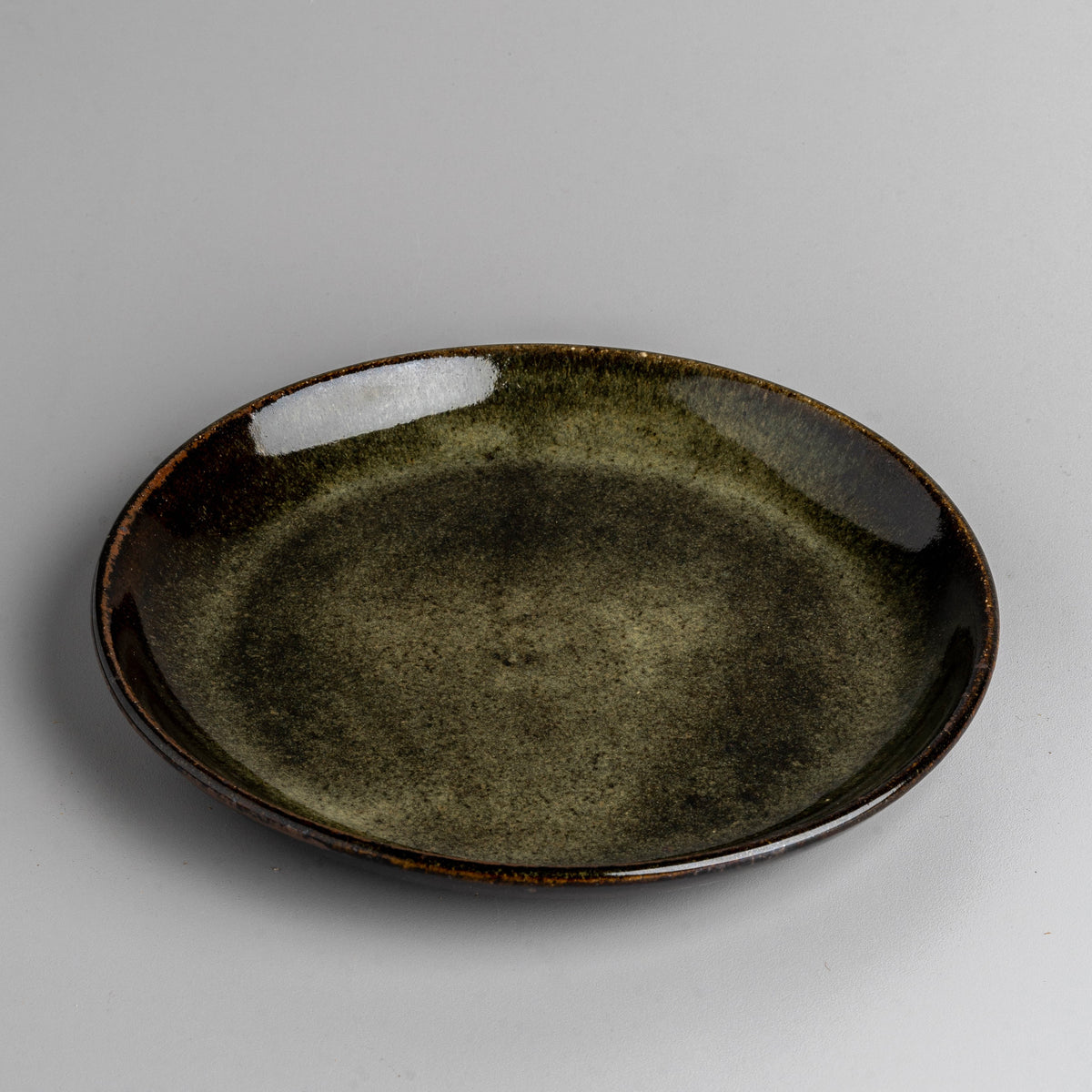 Earthy Green Plate
