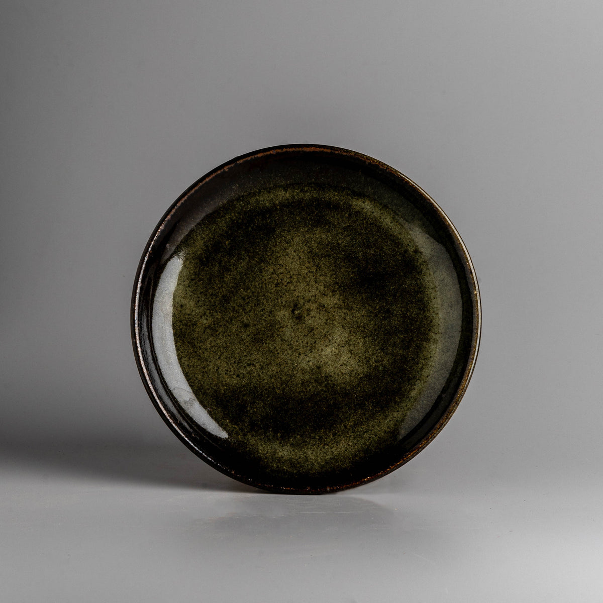 Earthy Green Plate