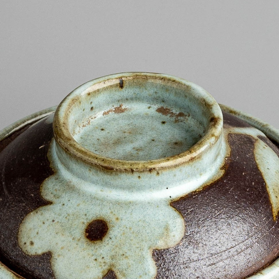 Bloom at Horizon Lidded Jar
