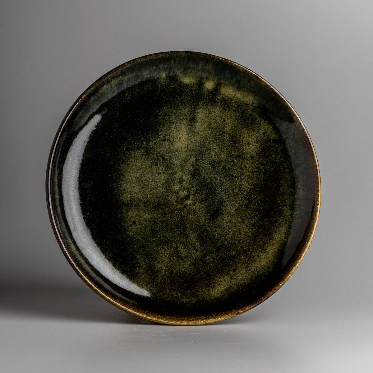 Grounded Green Plate
