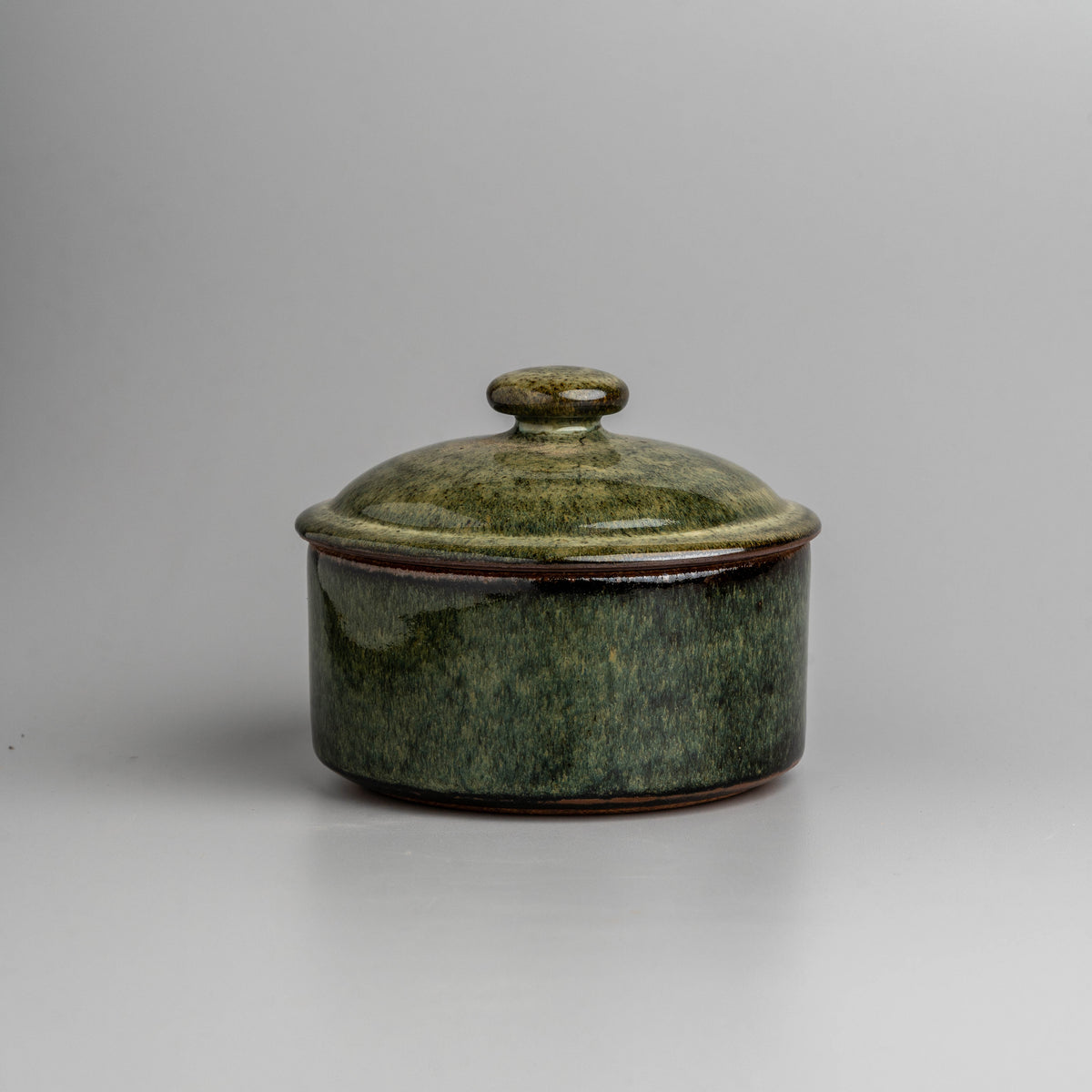Celestial Green Lidded container