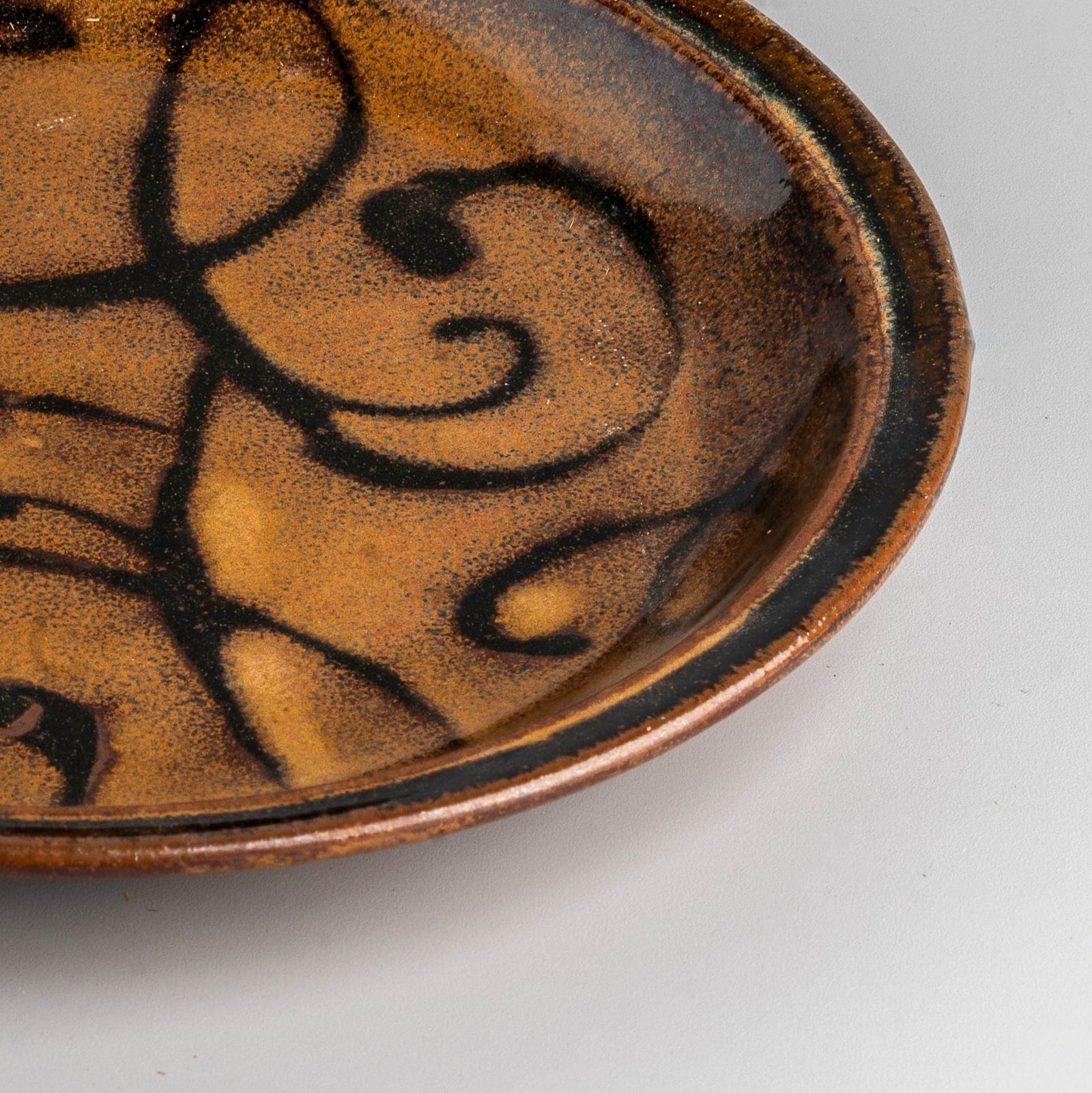 Echoes in Clay Plate