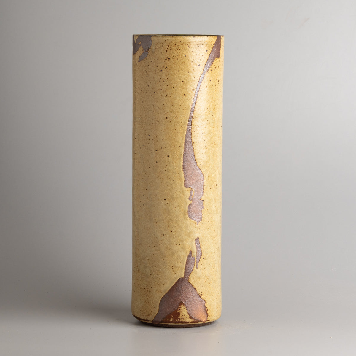 Terra Fracture Cylinder Vase