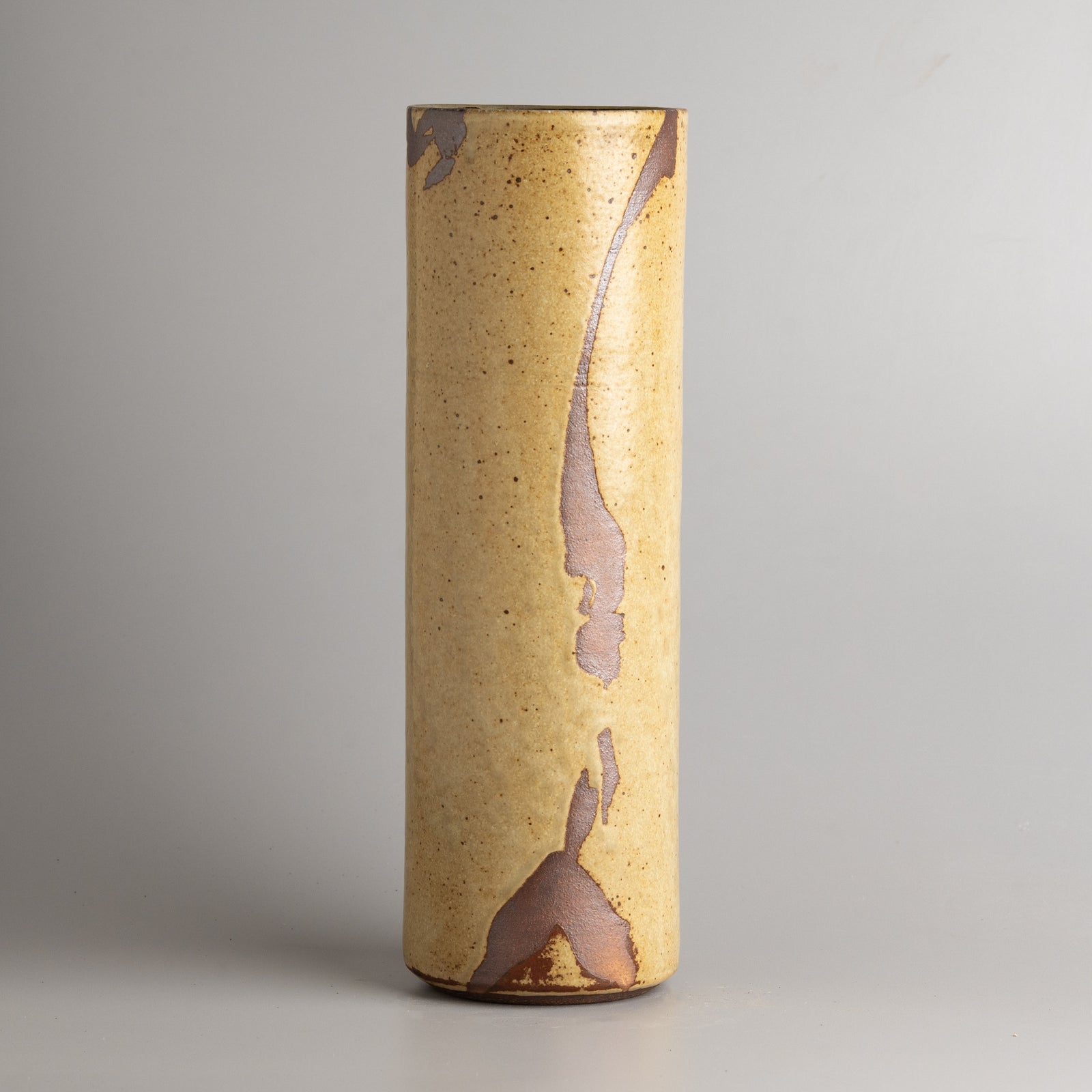 Terra Fracture Cylinder Vase