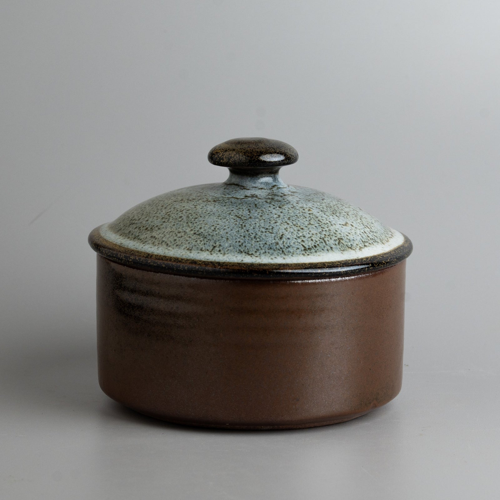 Mist Hearth Lidded Jar