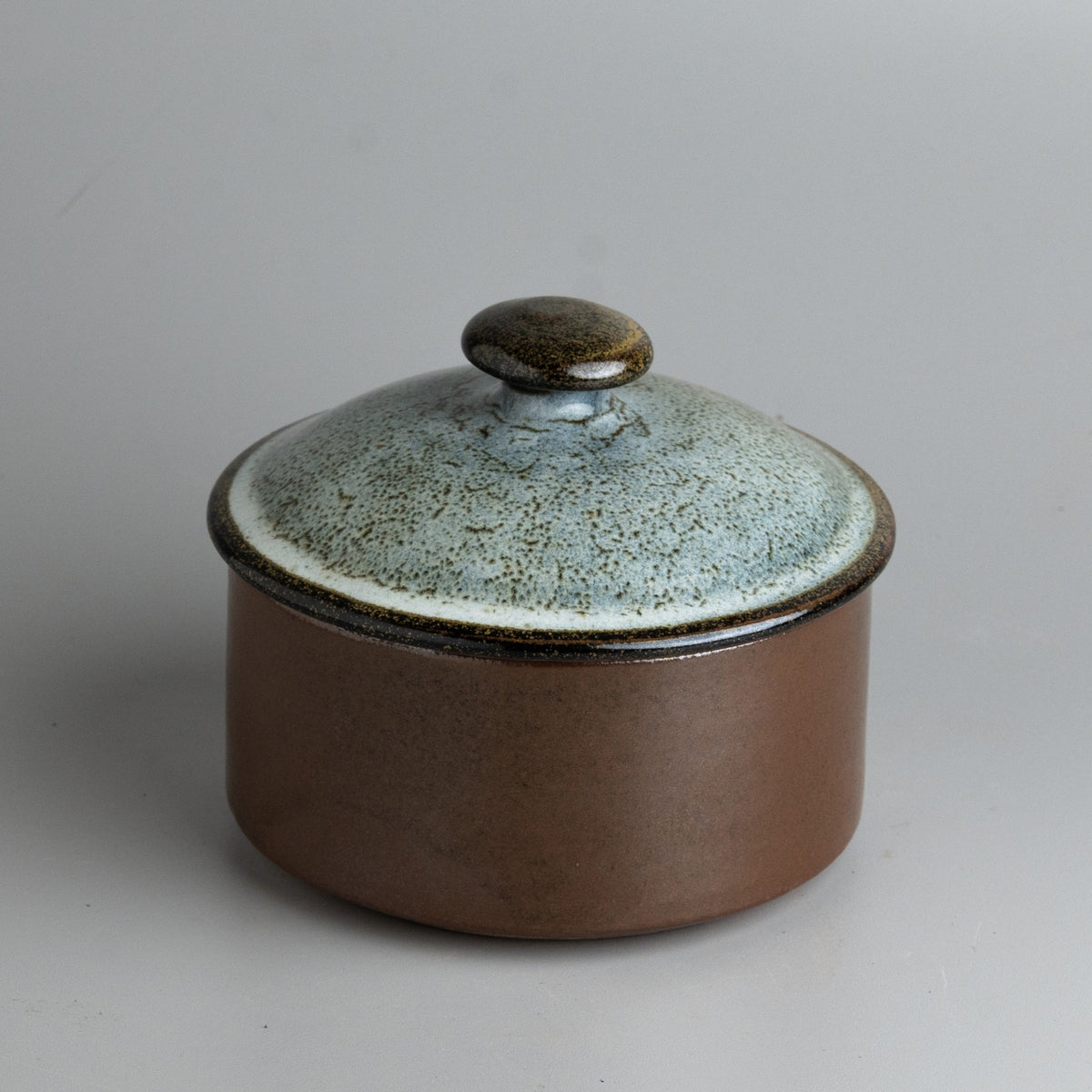 Mist Hearth Lidded Jar