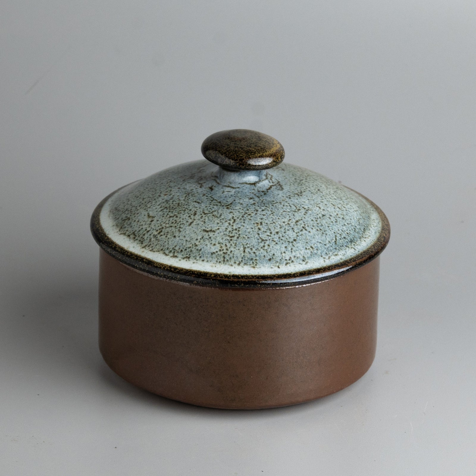 Mist Hearth Lidded Jar