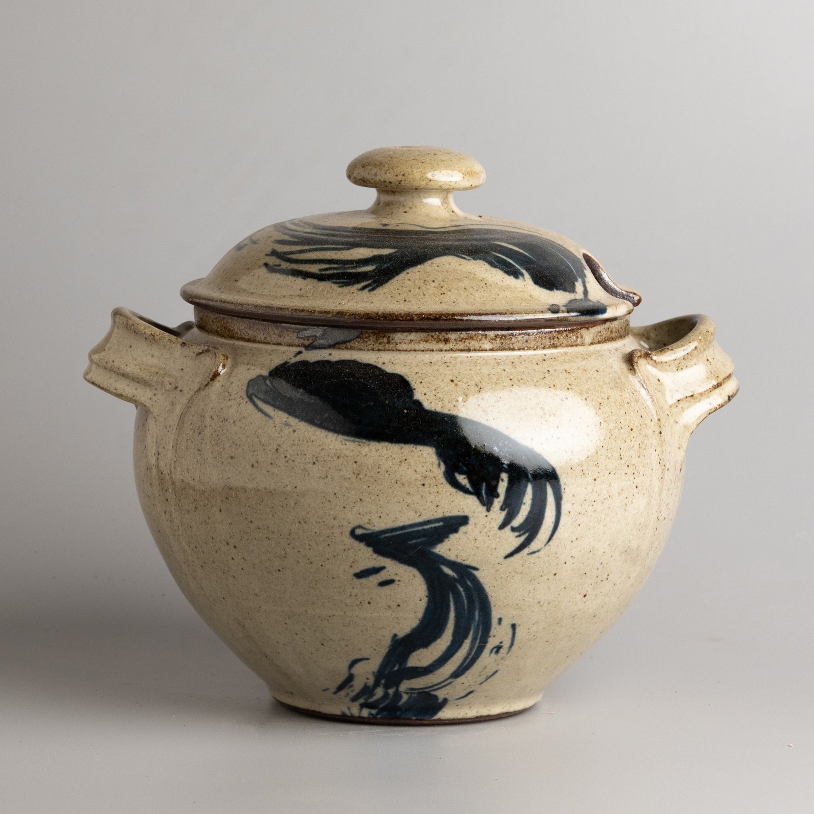 Indigo Drift Tureen
