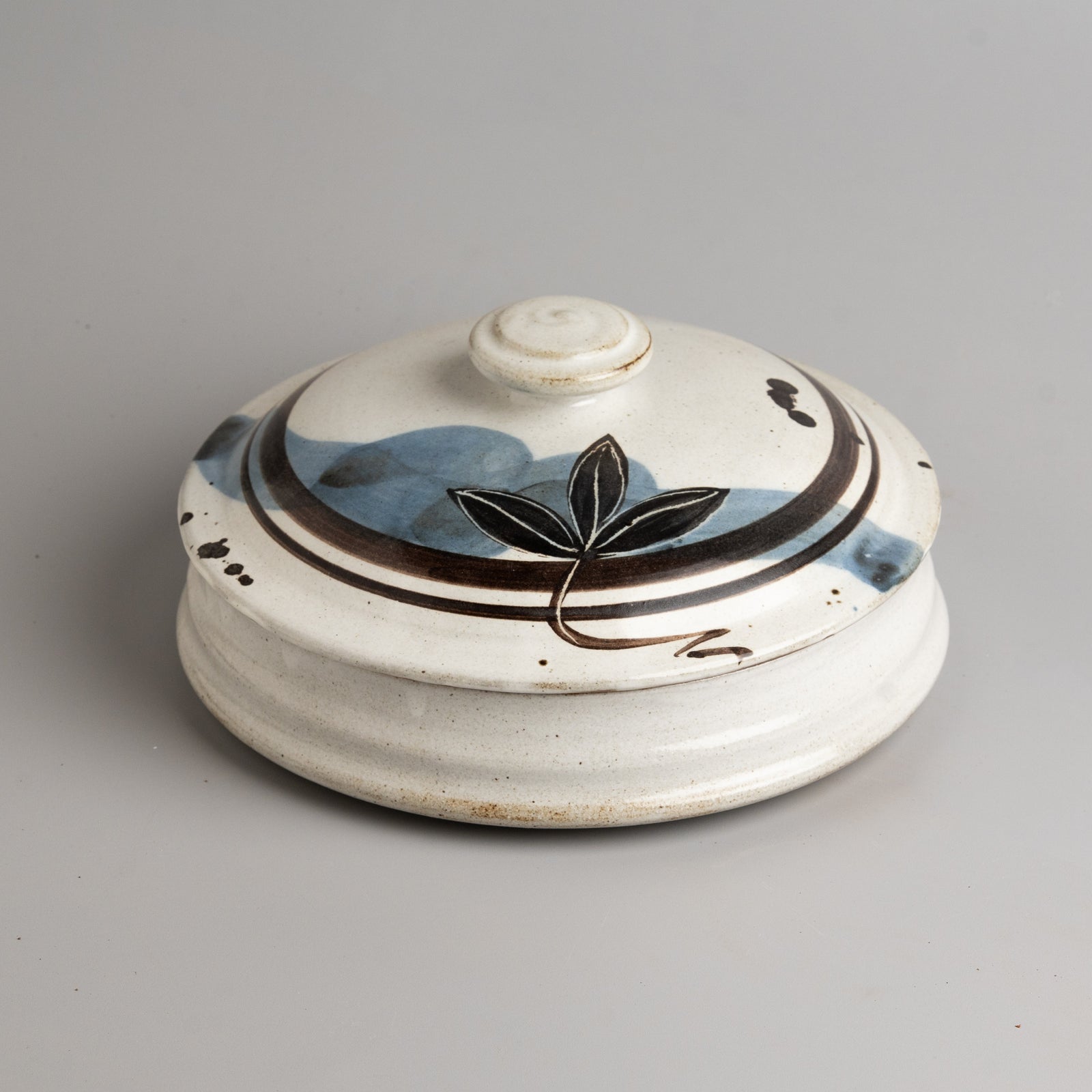 Indigo Leaf Roti Box