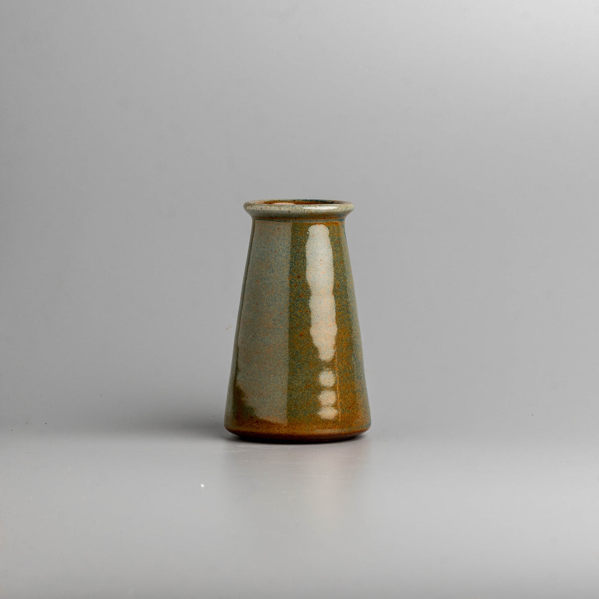 Rustic green Vase