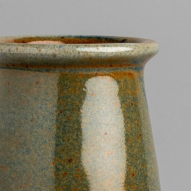 Rustic green Vase