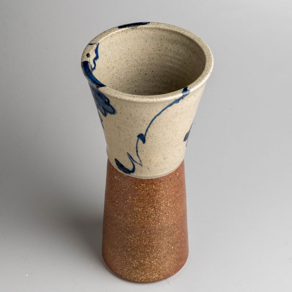 Indigo Bloom Vase