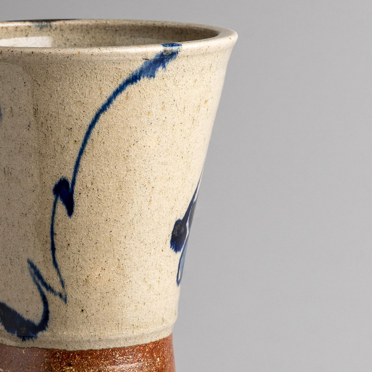 Indigo Bloom Vase