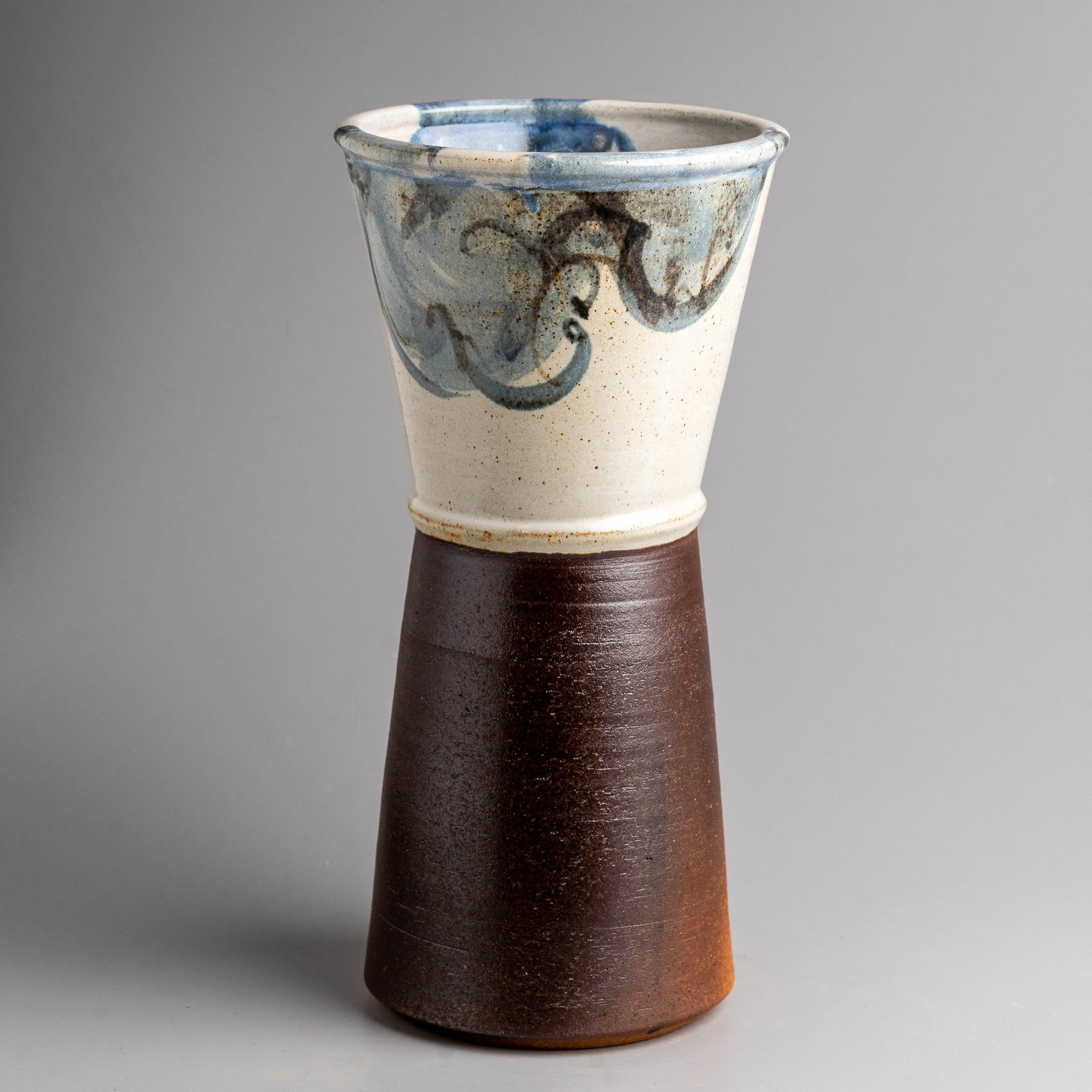 Clay Bloom Vase