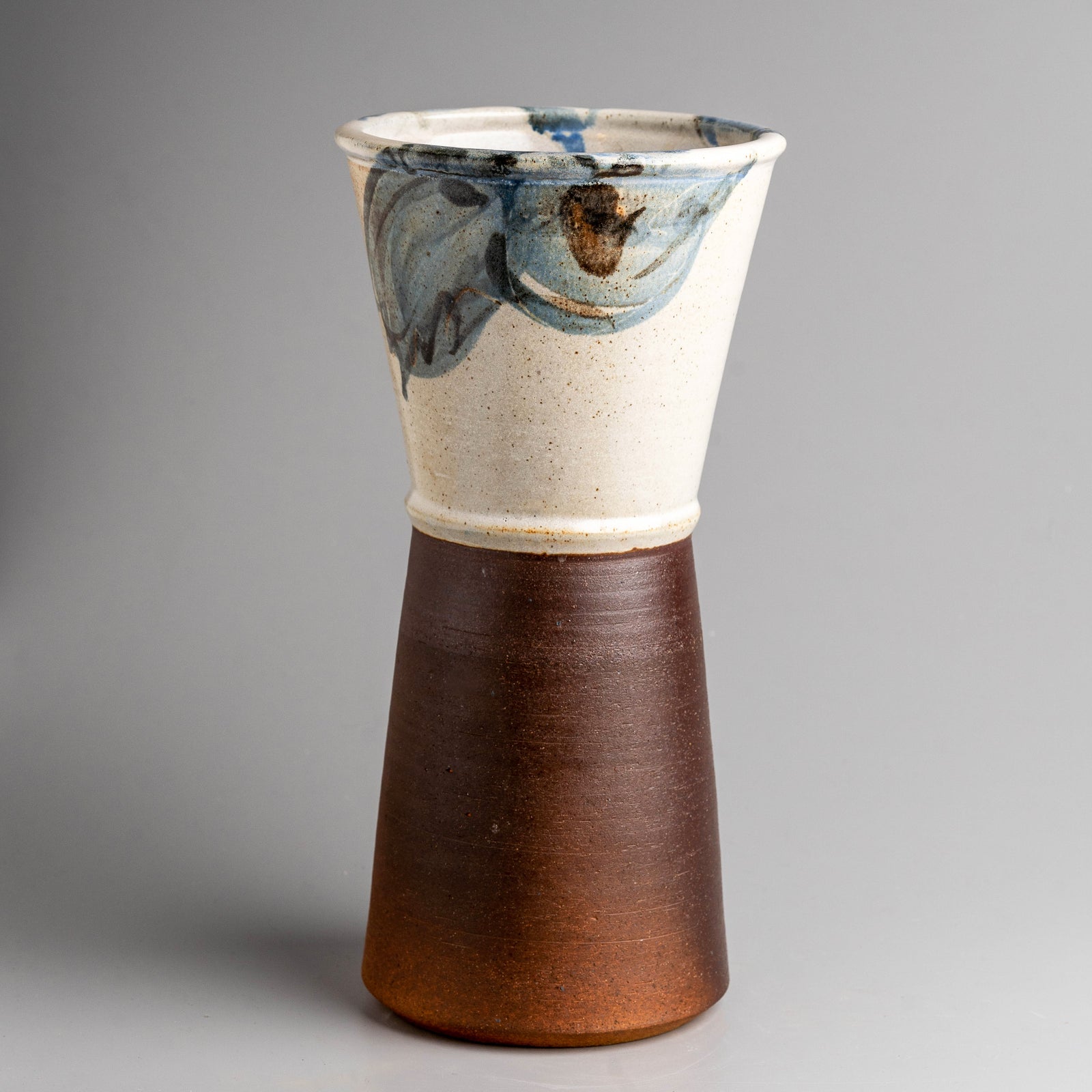Clay Bloom Vase