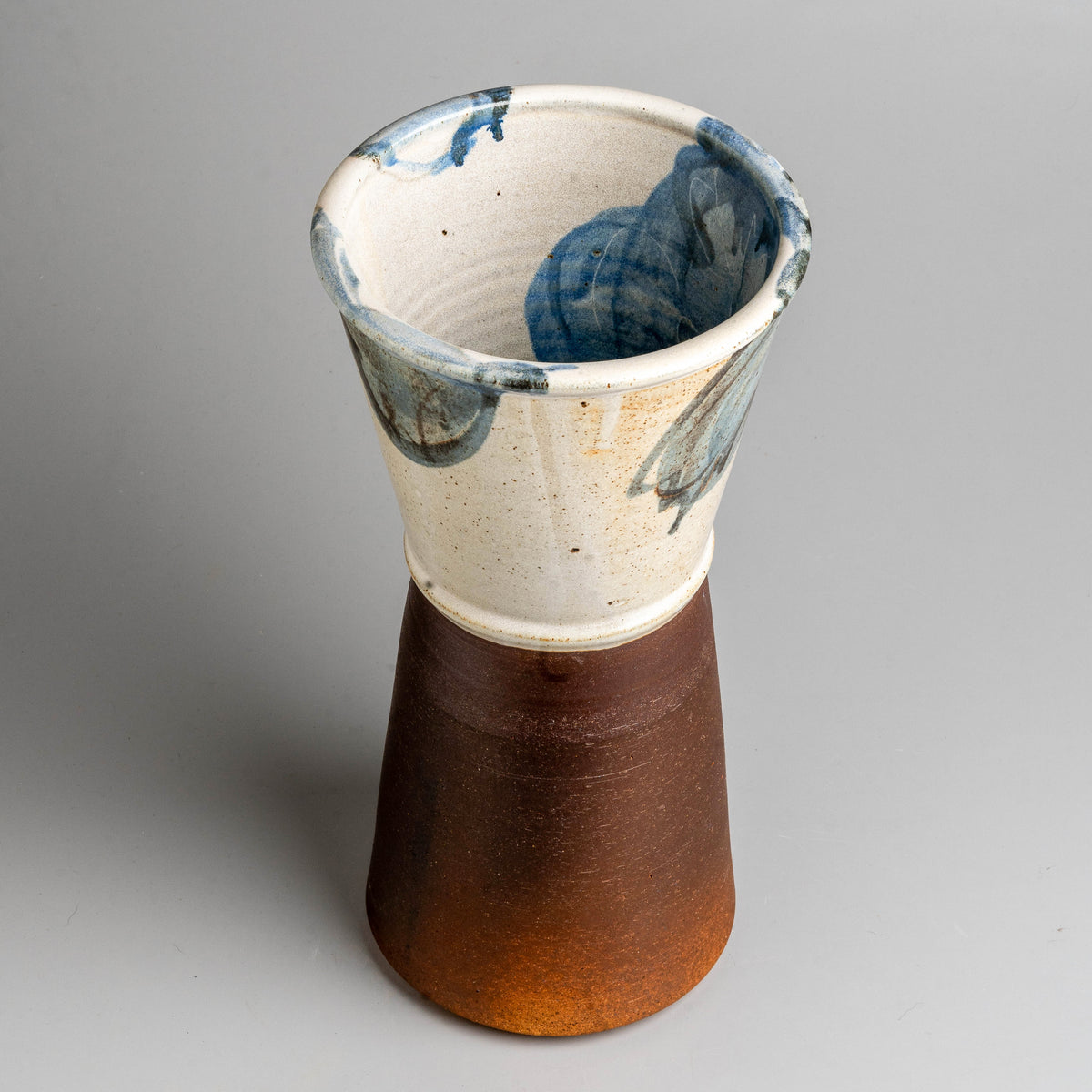 Clay Bloom Vase