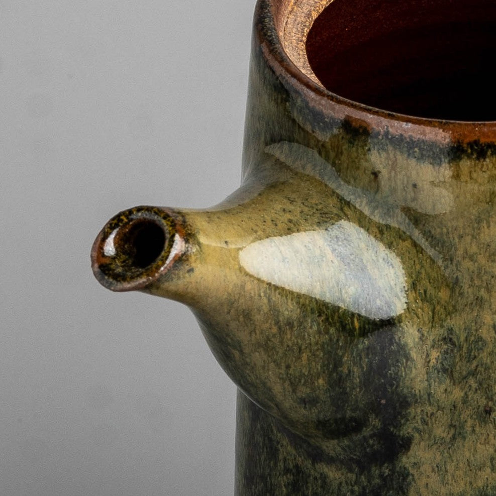 Celestial Green Teapot