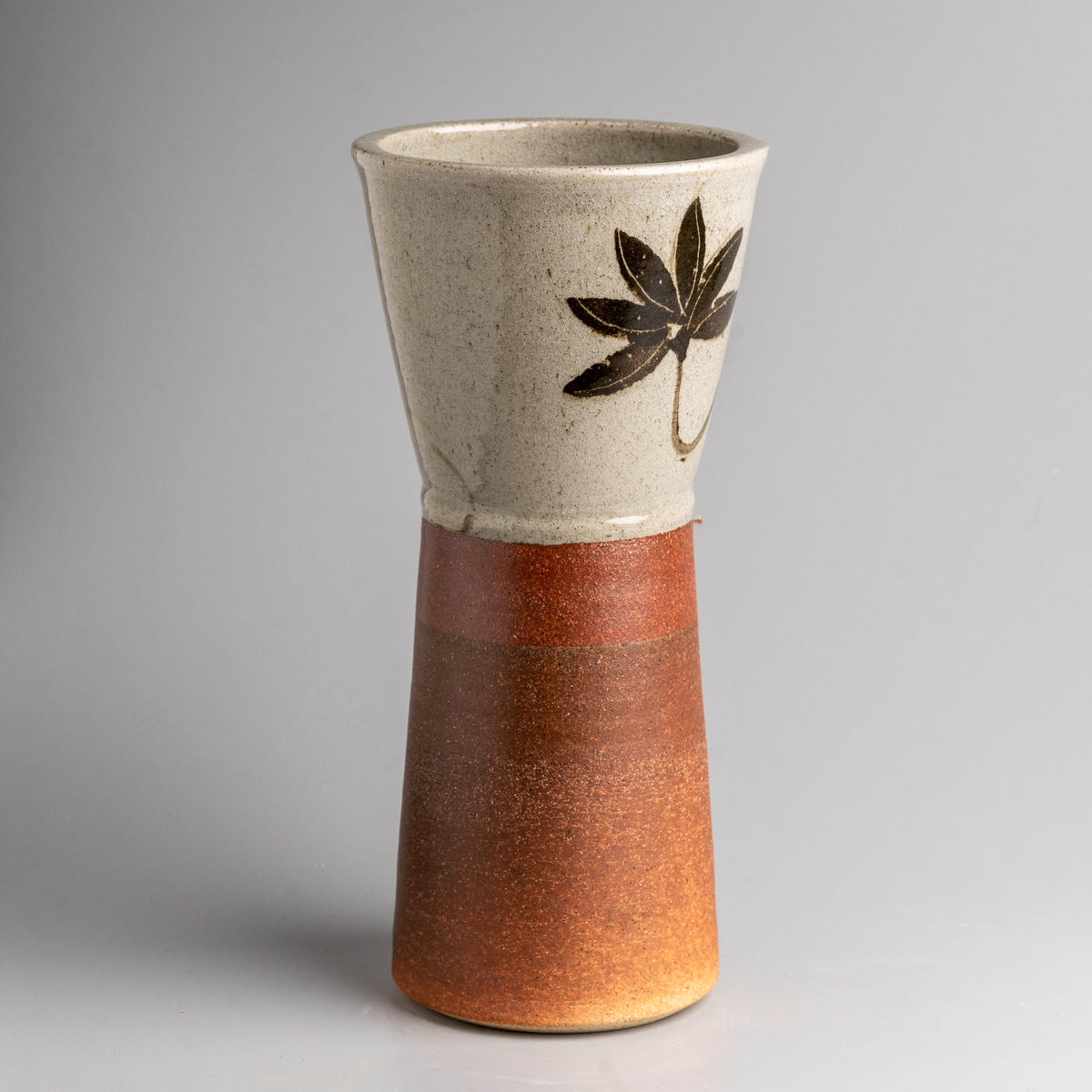 Earthy Bloom Vase (White)