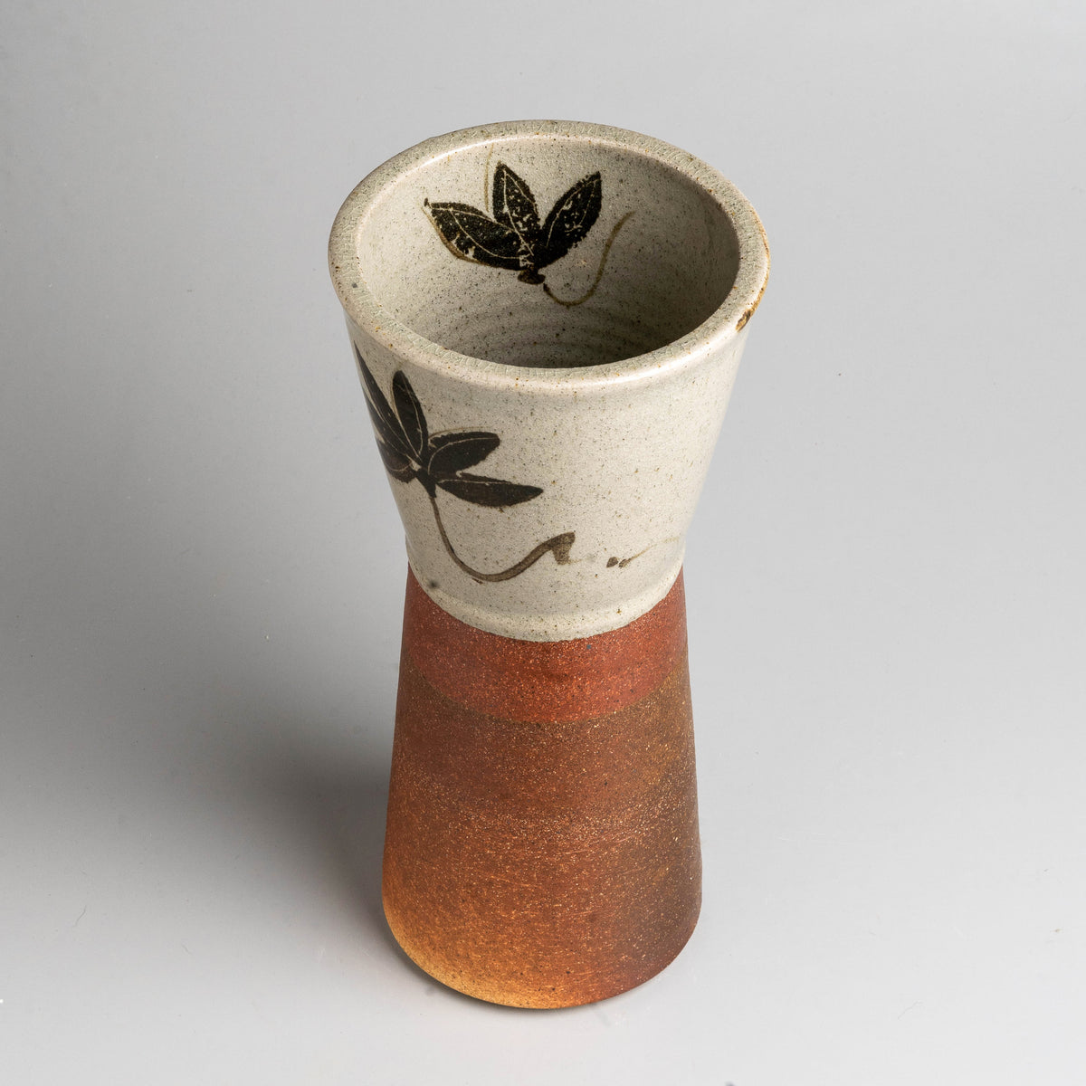 Earthy Bloom Vase (White)