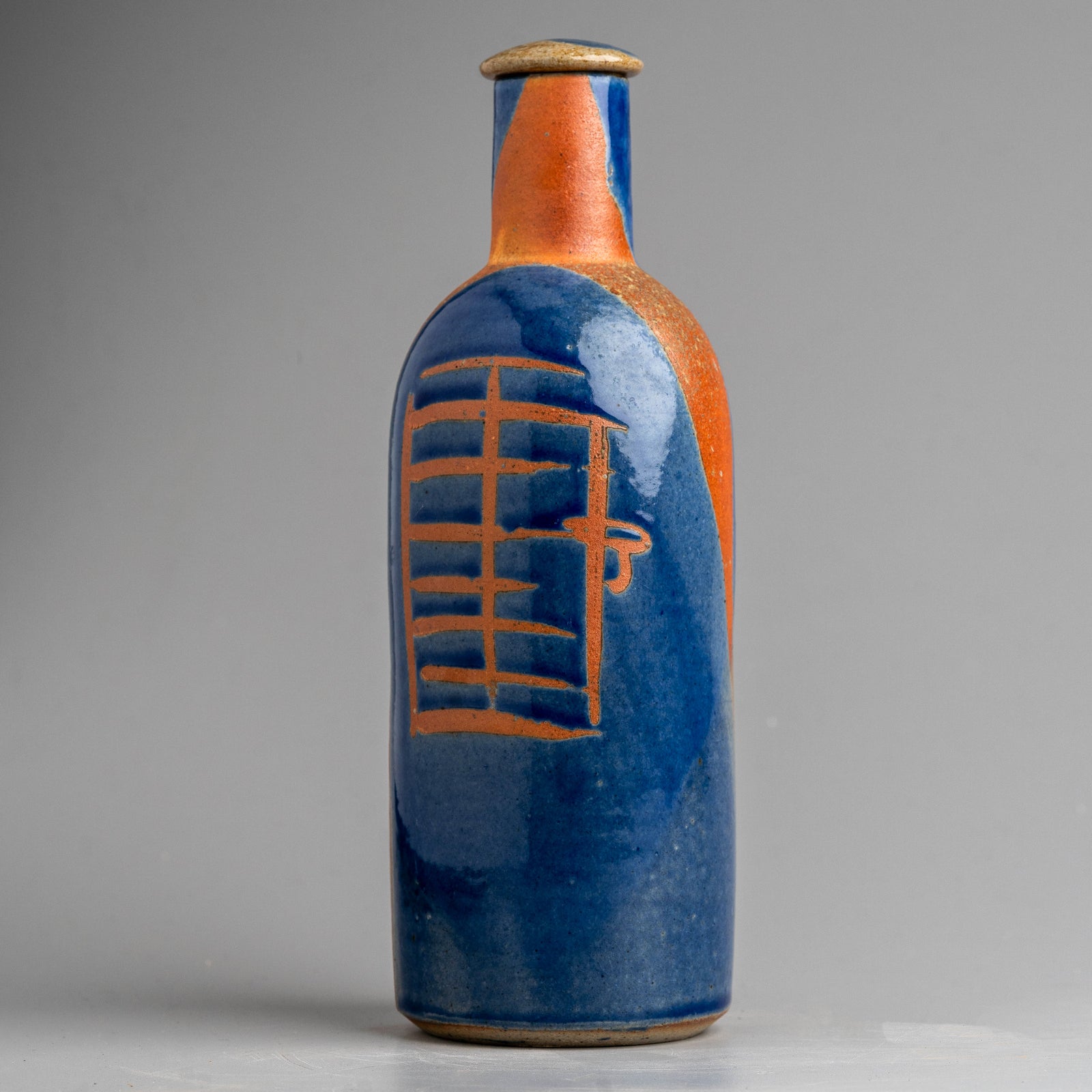 Blue Hearth Bottle