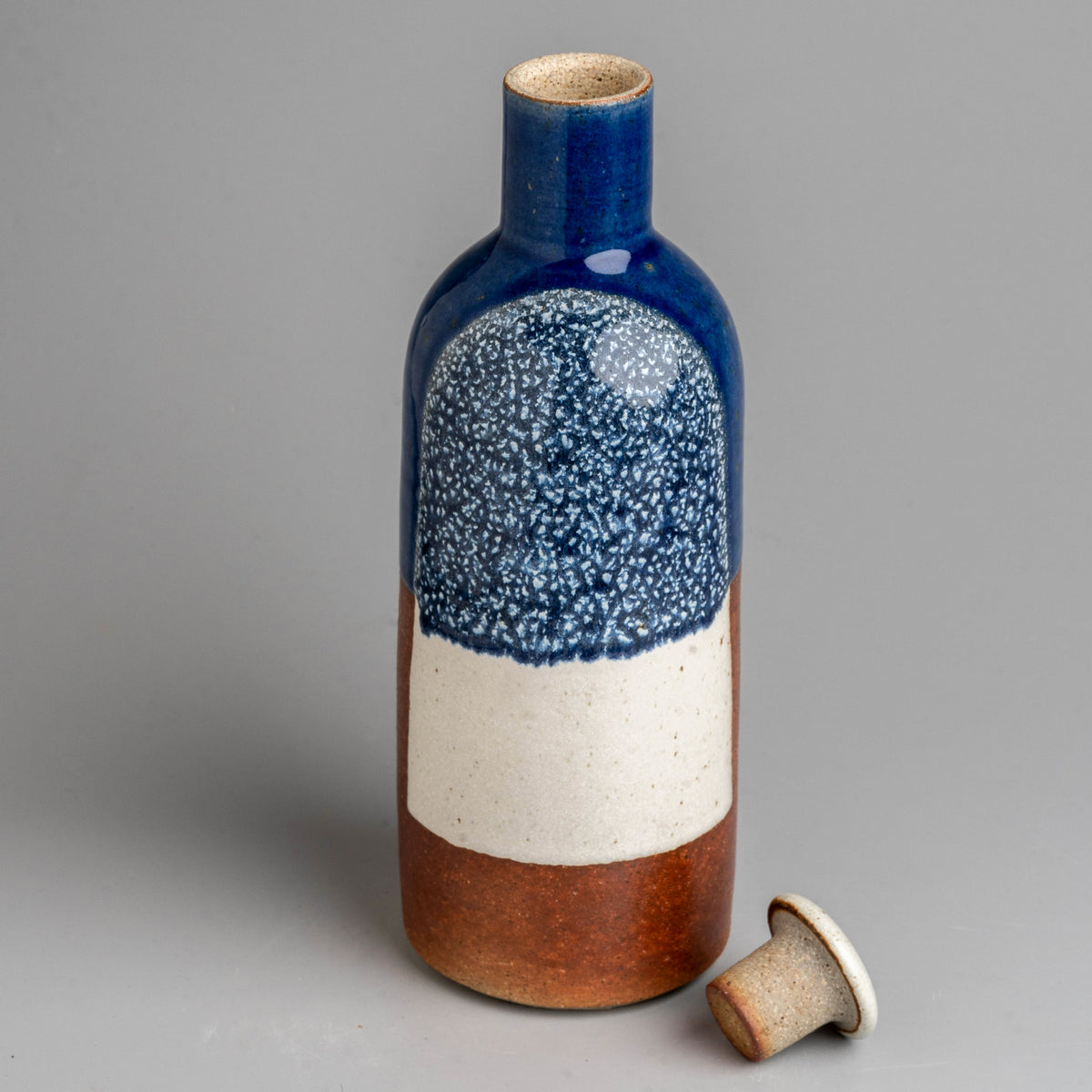 Stone Blue Bottle