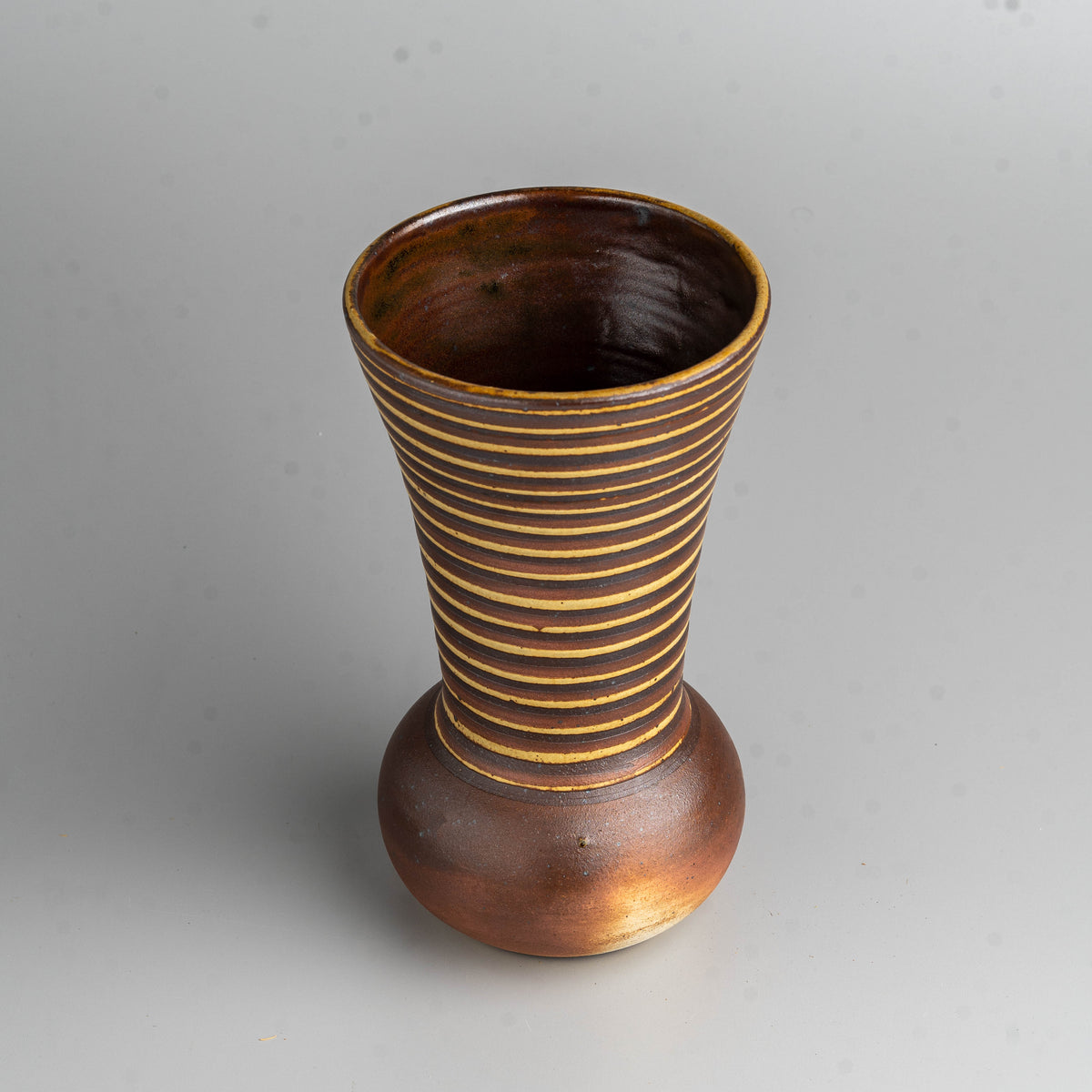 Layered Ground Vase
