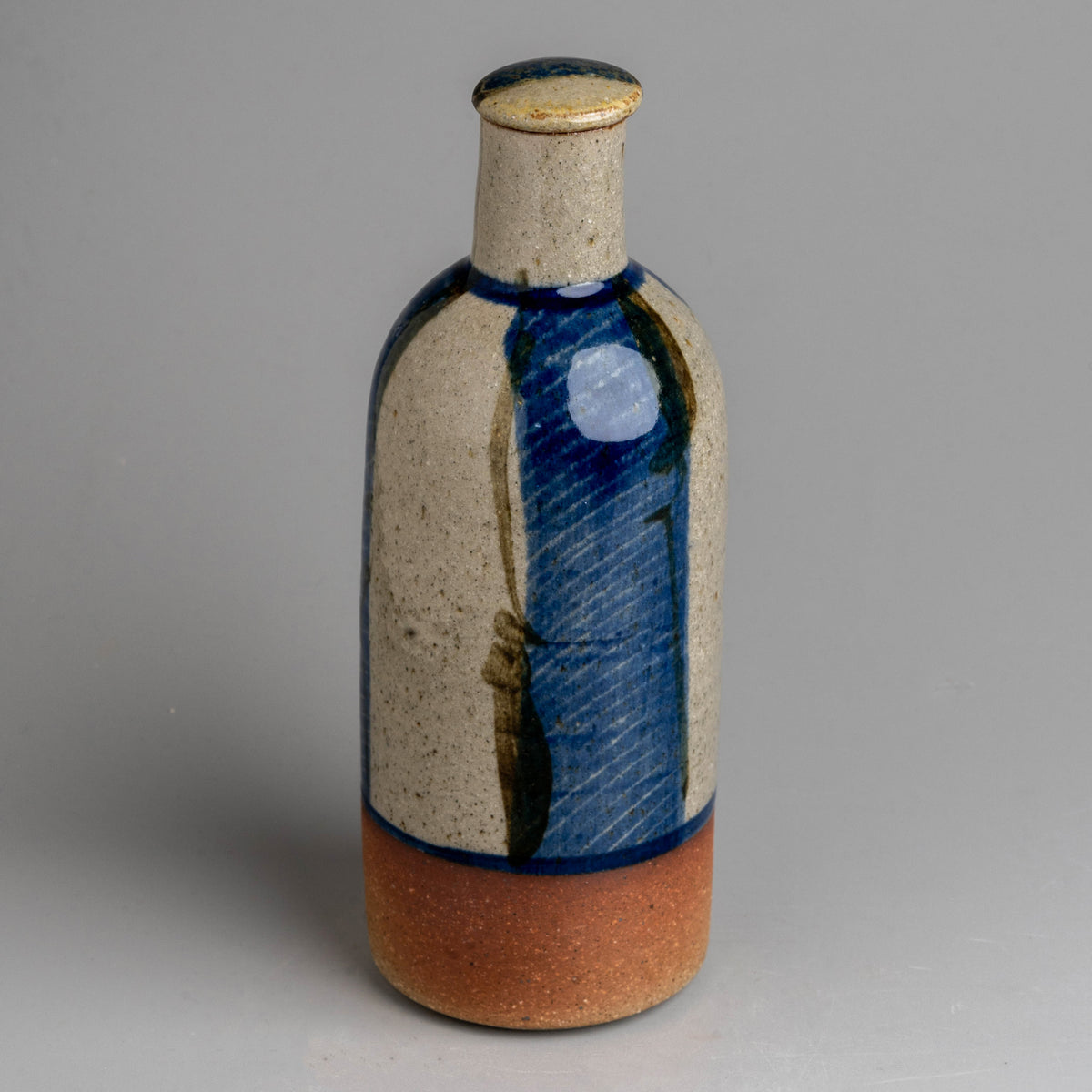 Indigo Ash Bottle