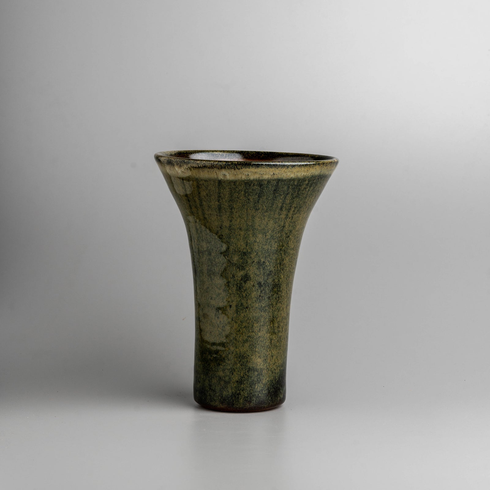 Mossy Green Vase
