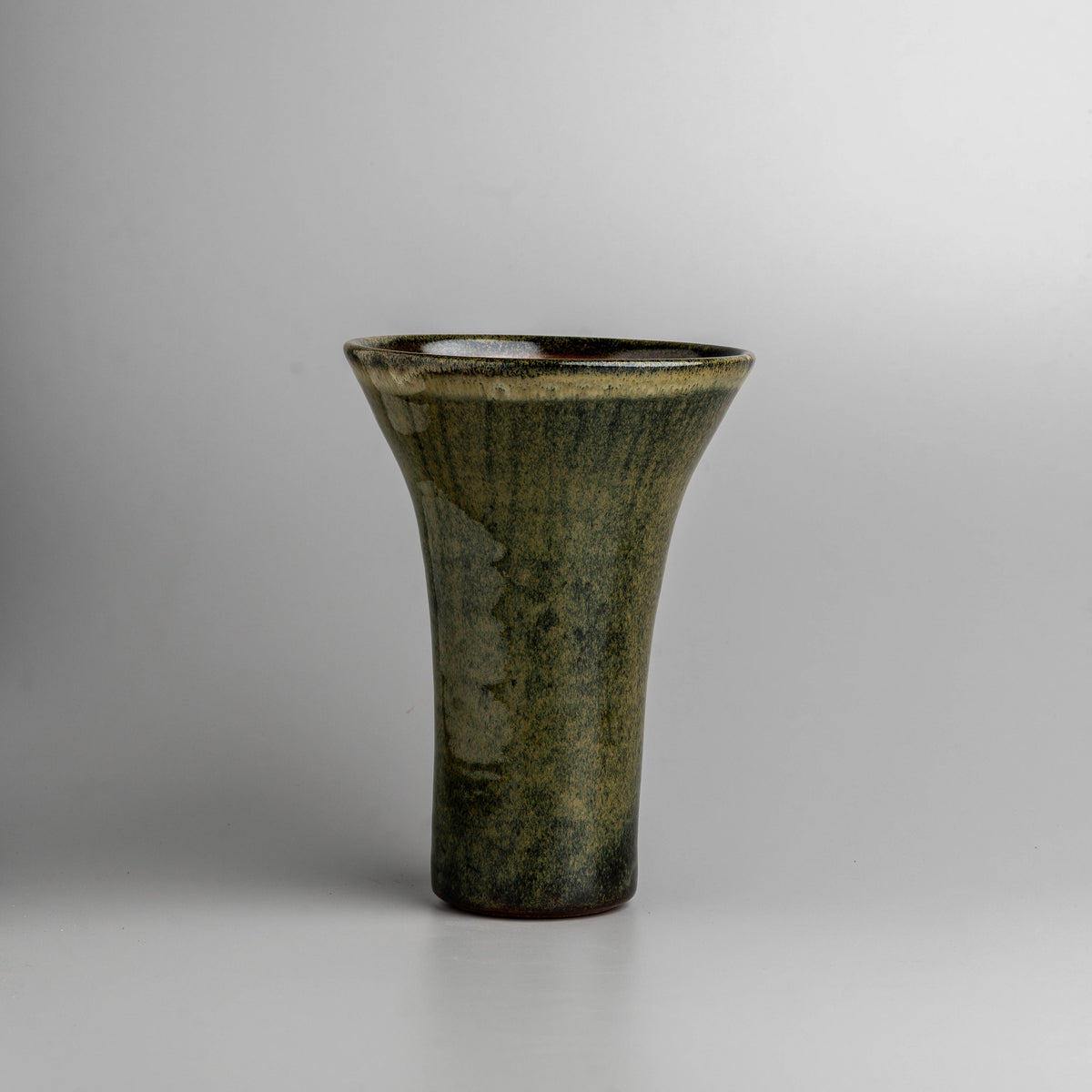 Mossy Green Vase