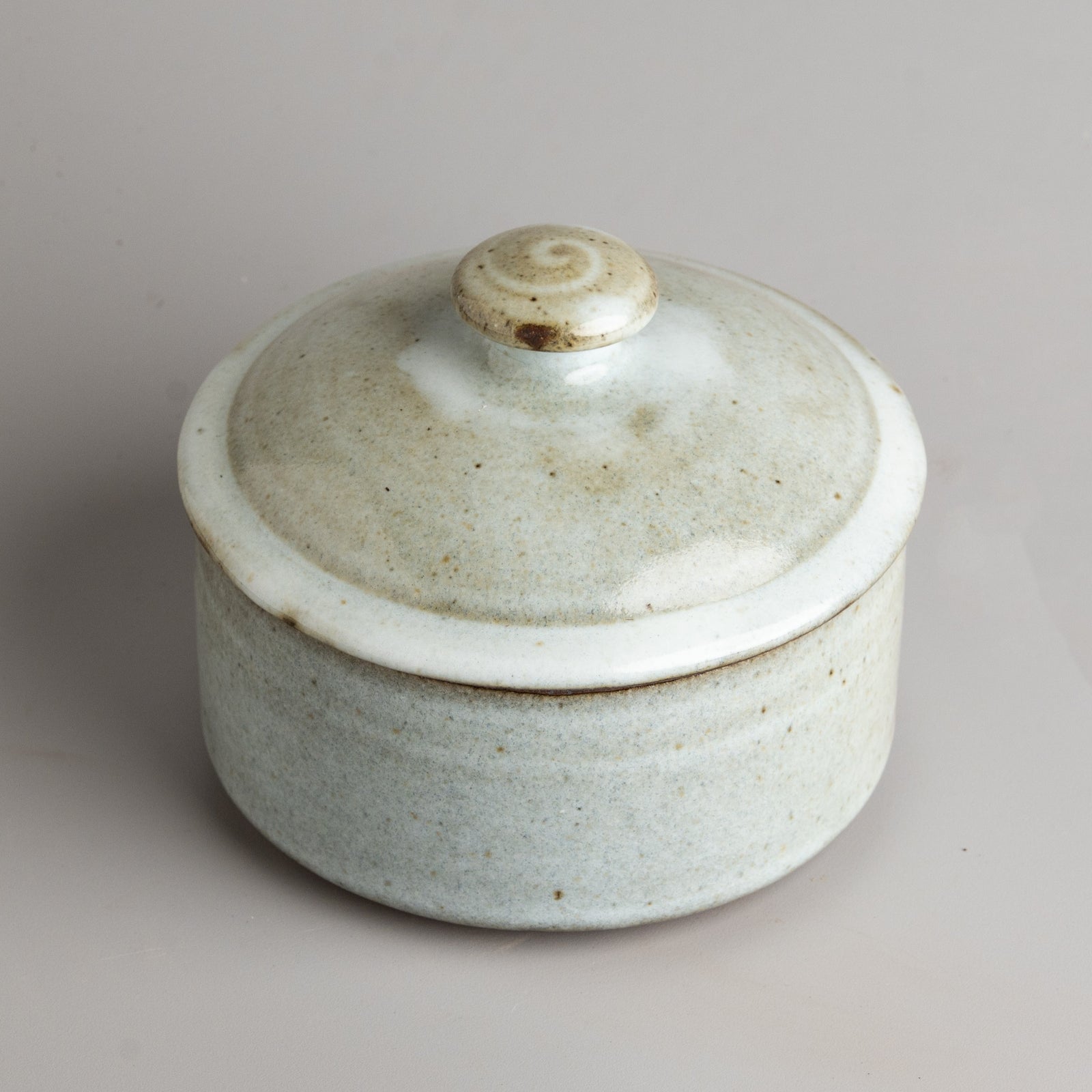 Mist Horizon Lidded Jar