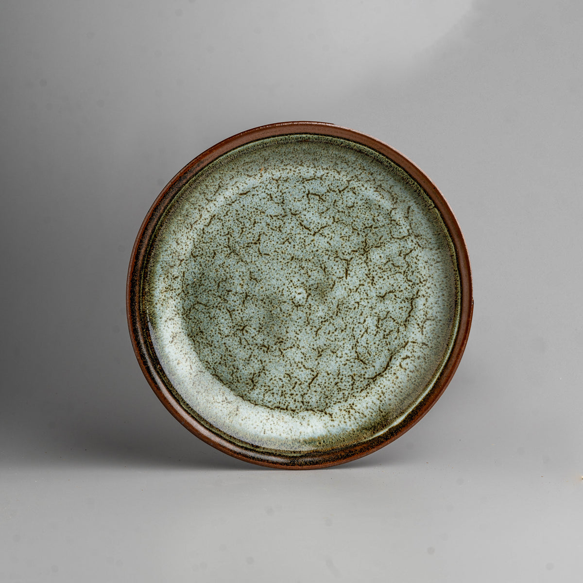 Mossy Green Plate