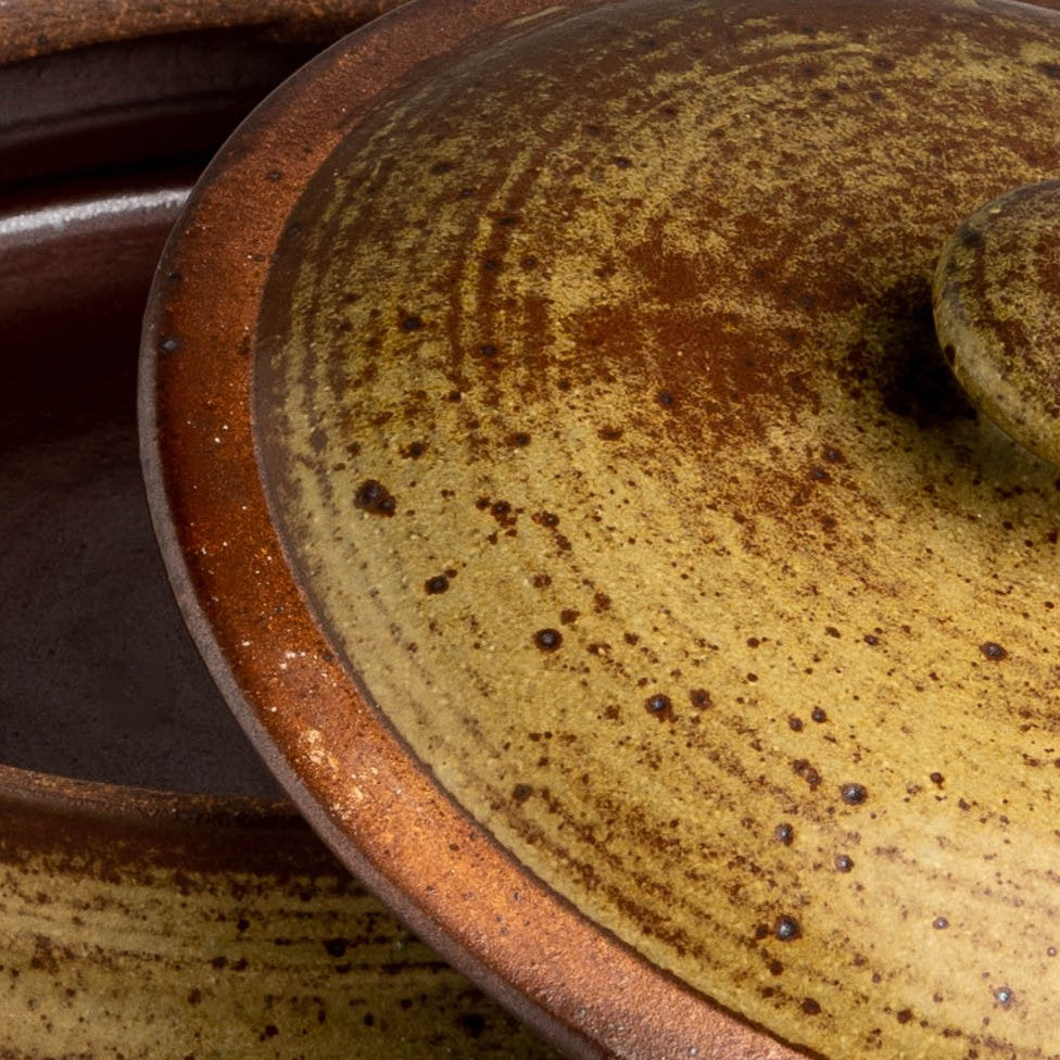 Solstice Lidded Container