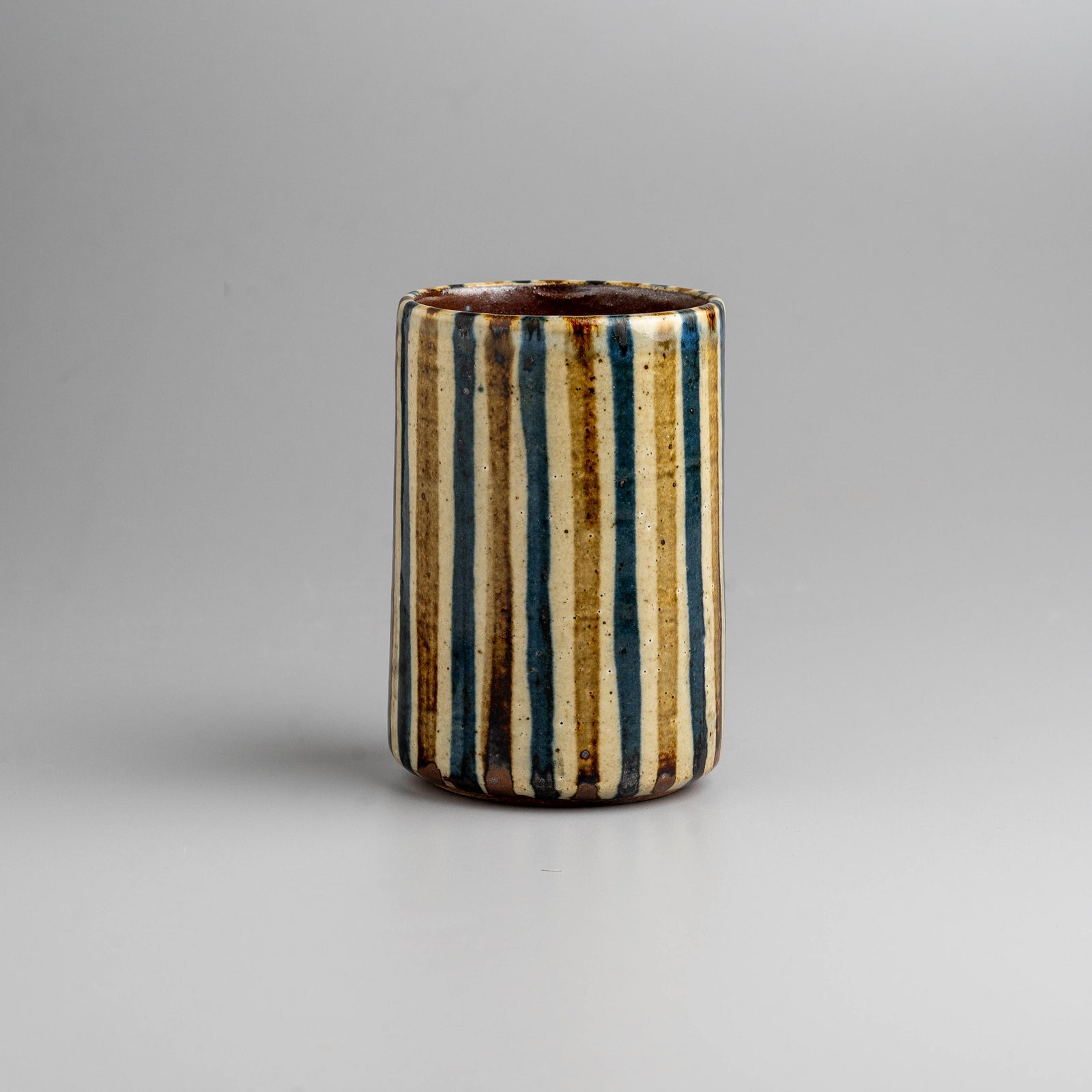 Layered Earth Vase