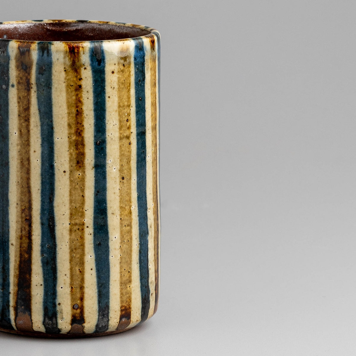 Layered Earth Vase