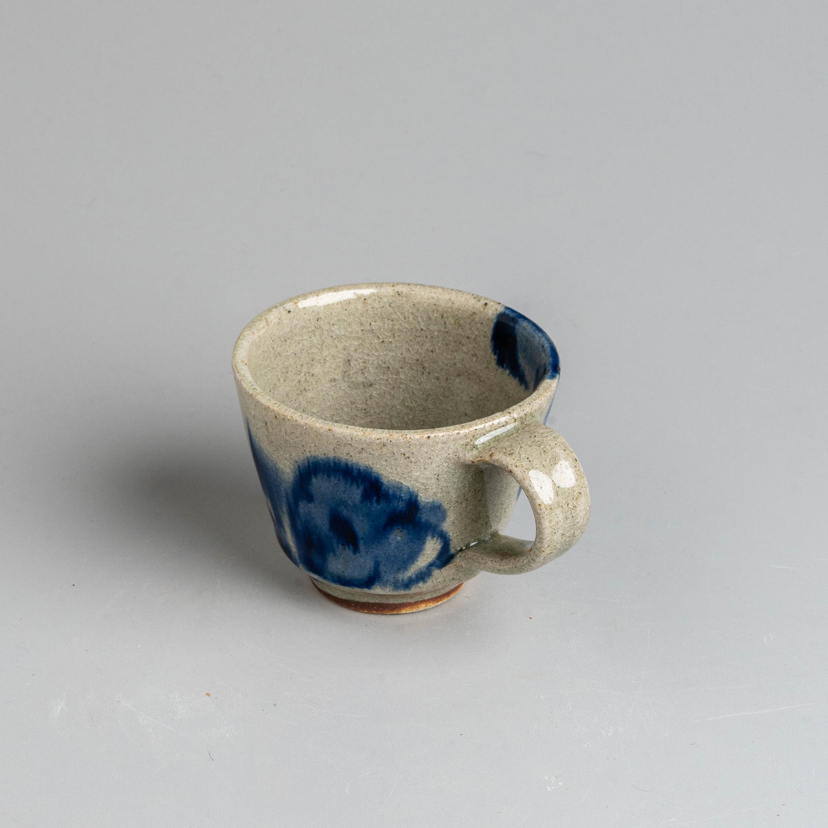Cobalt Bloom Cup Set