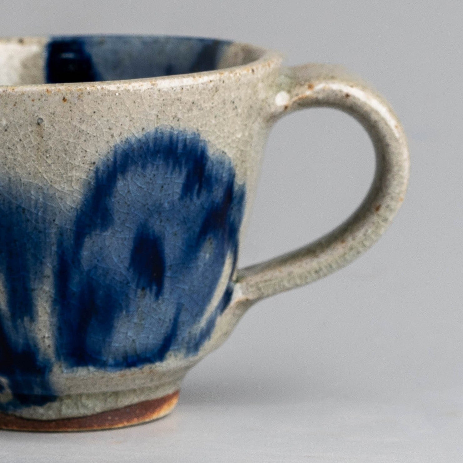 Cobalt Bloom Cup Set