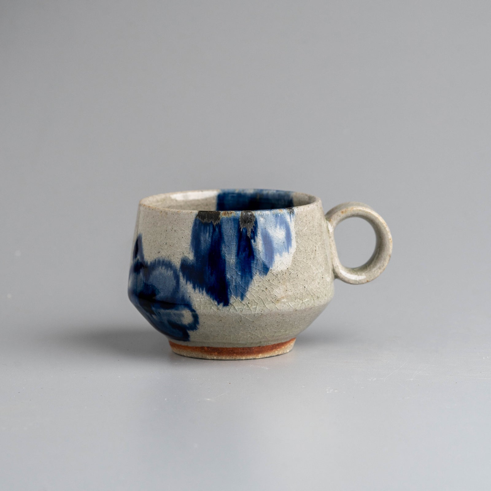 Cobalt Bloom Cup Set