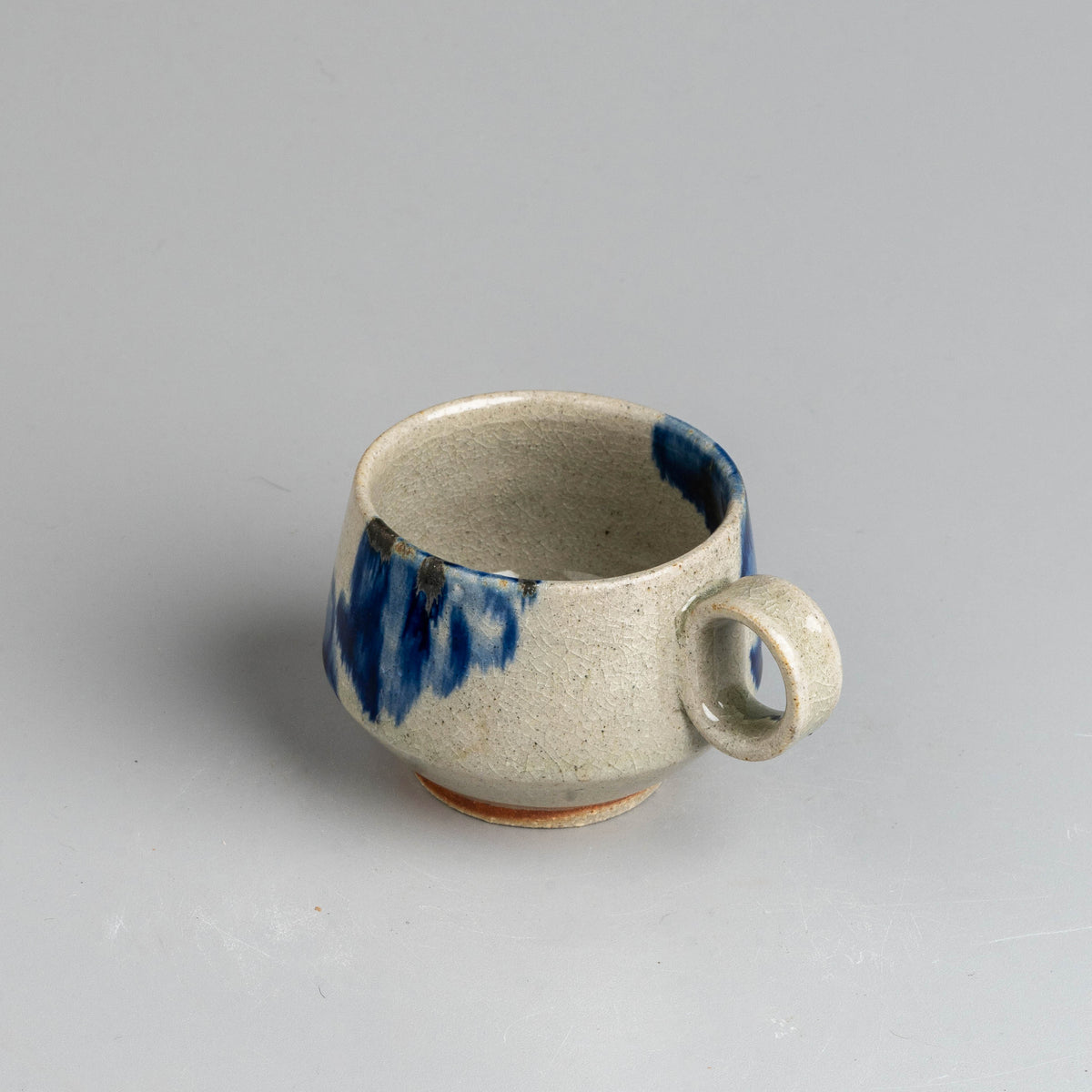 Cobalt Bloom Cup Set