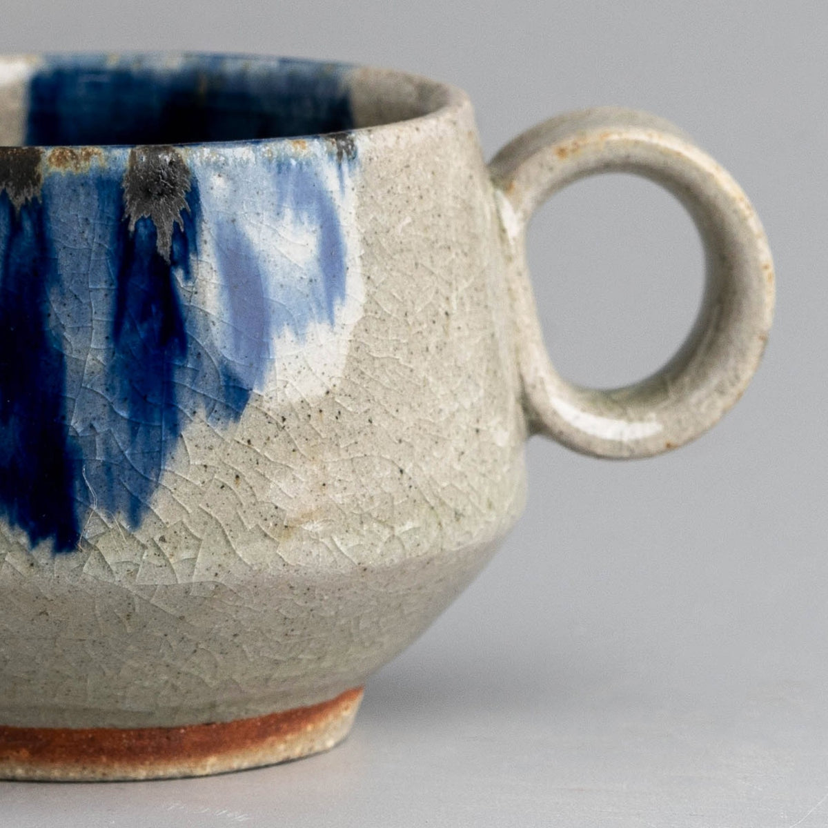 Cobalt Bloom Cup Set