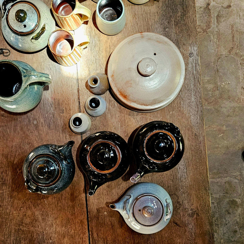 Salt Firing Technique: The History of Vapor Glazed Ceramics | Merme