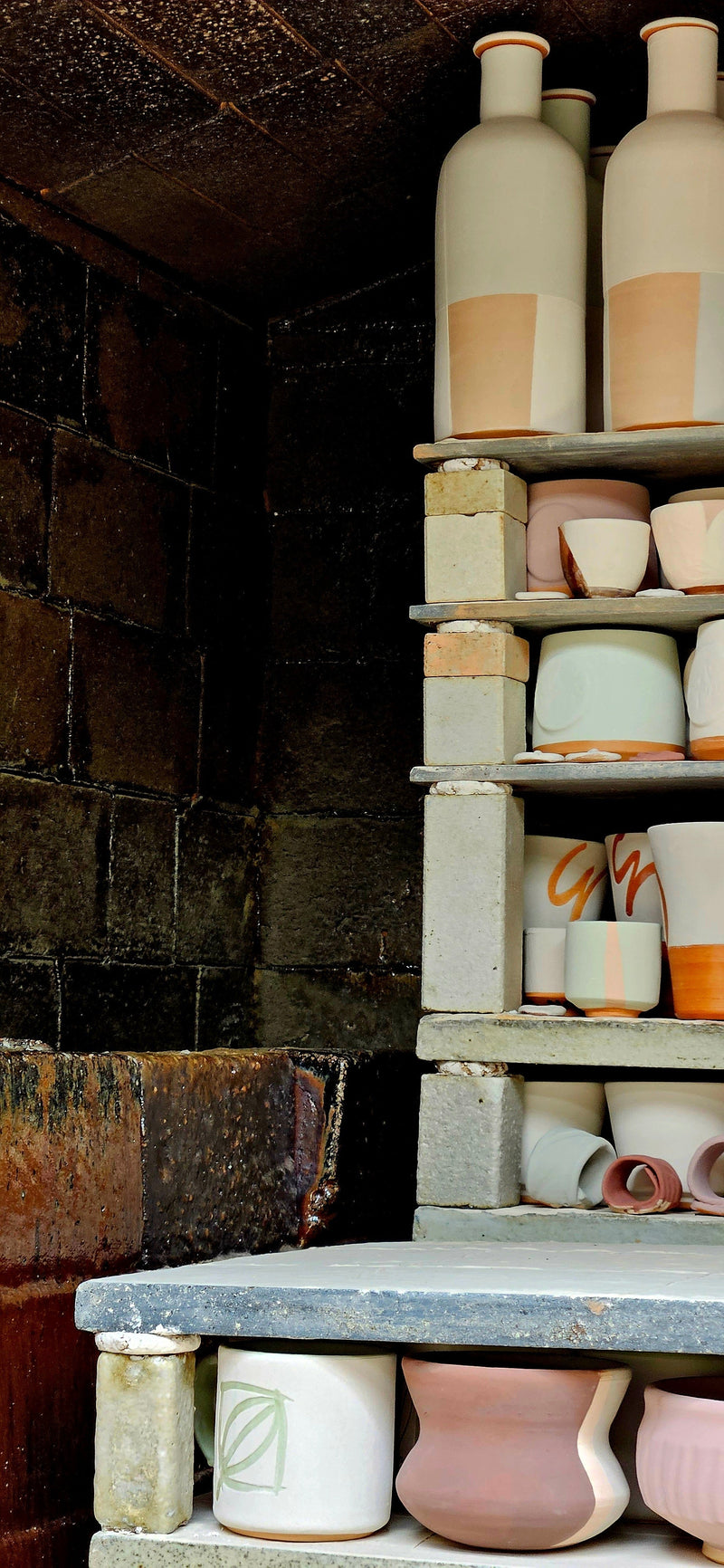 The Anagama Firing Process: The Ancient Cave Kiln | Merme