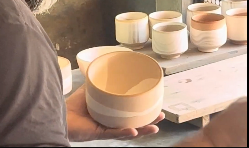 From Clay to Kiln: The Pottery Making Process