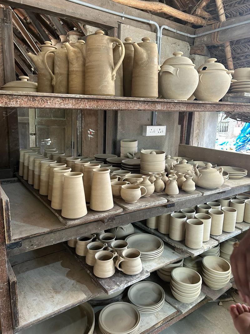 The Economics of Handcrafted Pottery