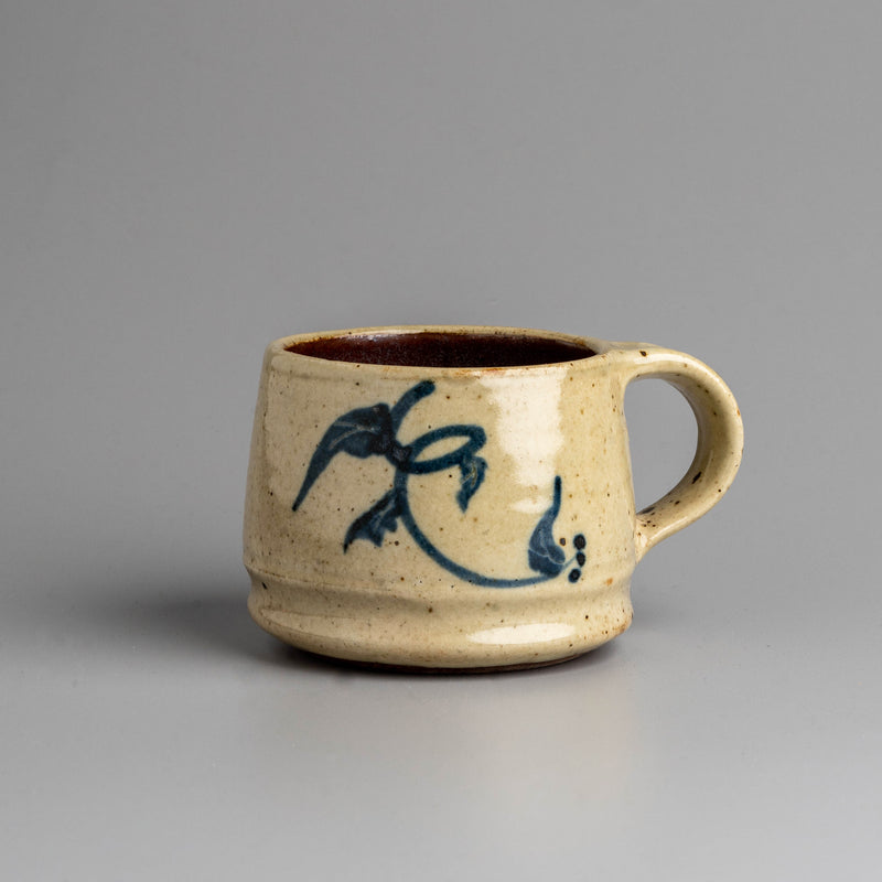 Cobalt Bloom Mug