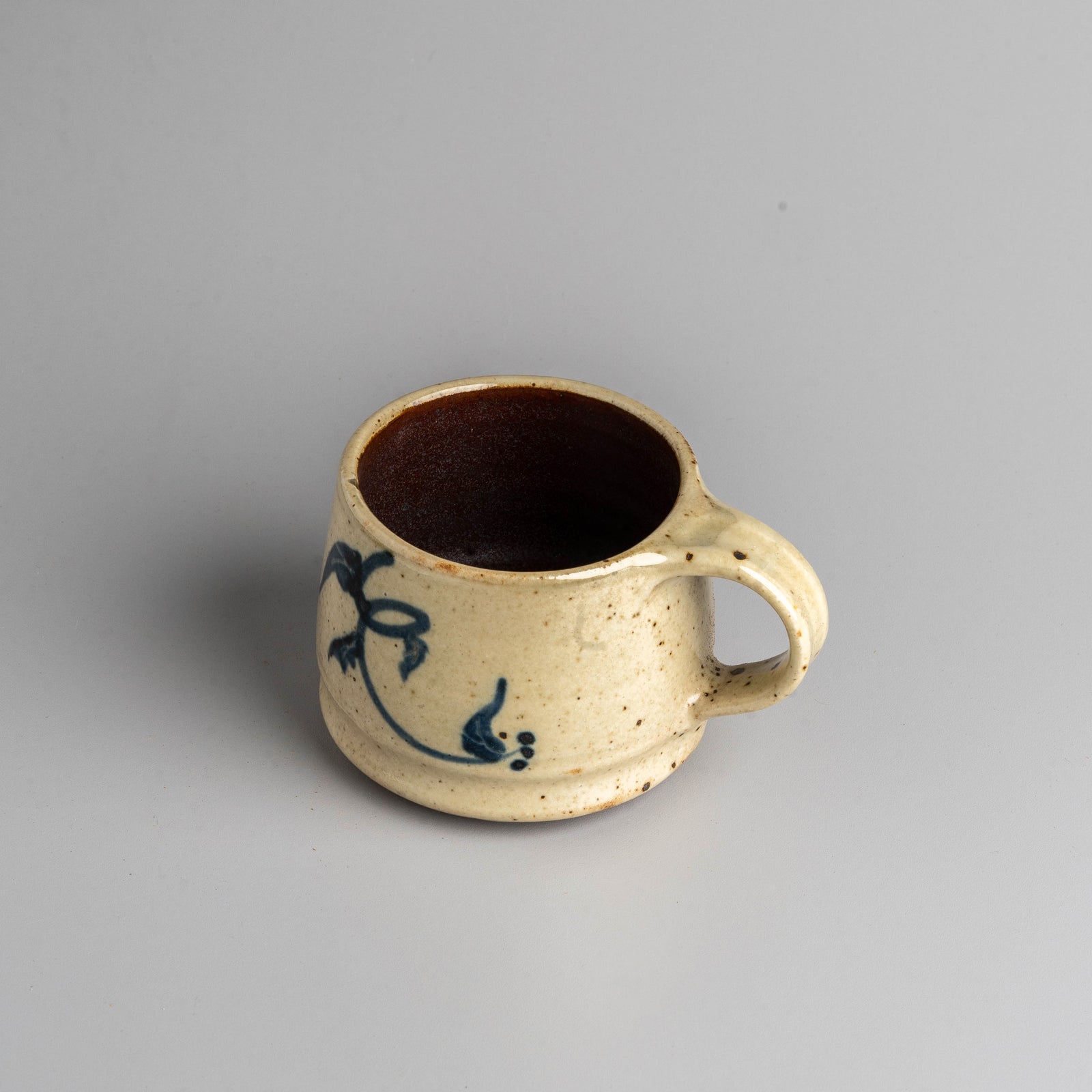 Cobalt Bloom Mug