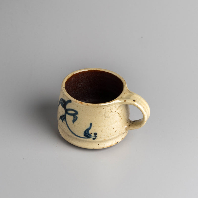 Cobalt Bloom Mug