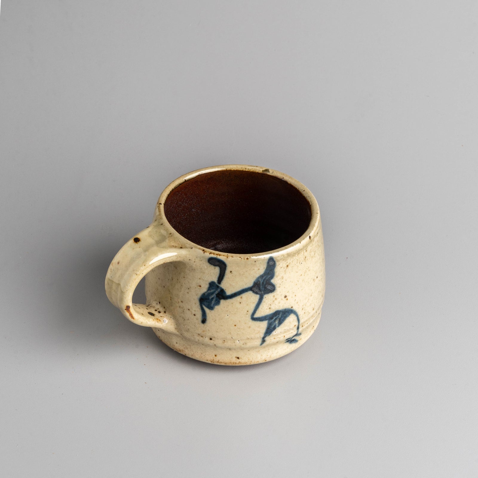 Cobalt Bloom Mug