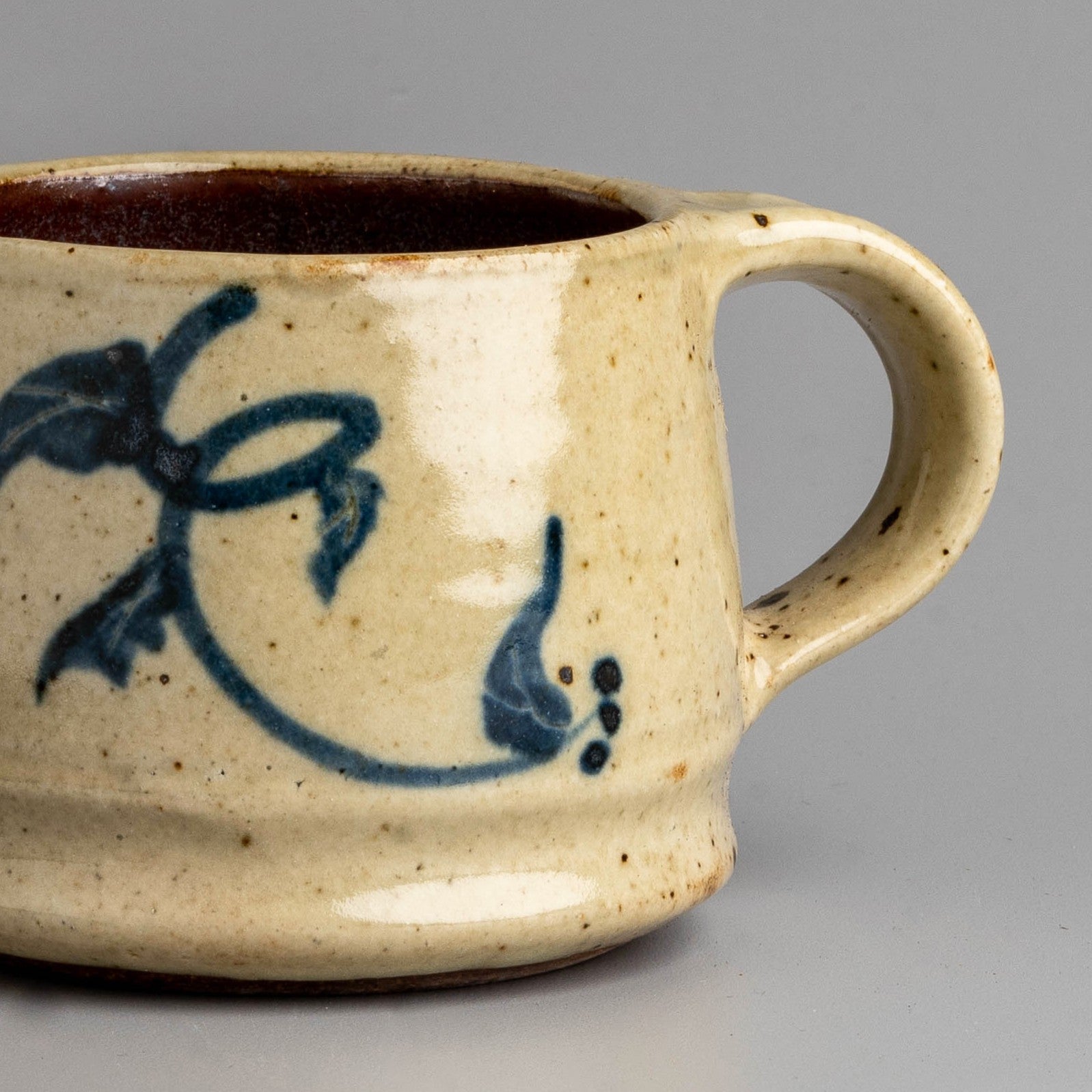 Cobalt Bloom Mug