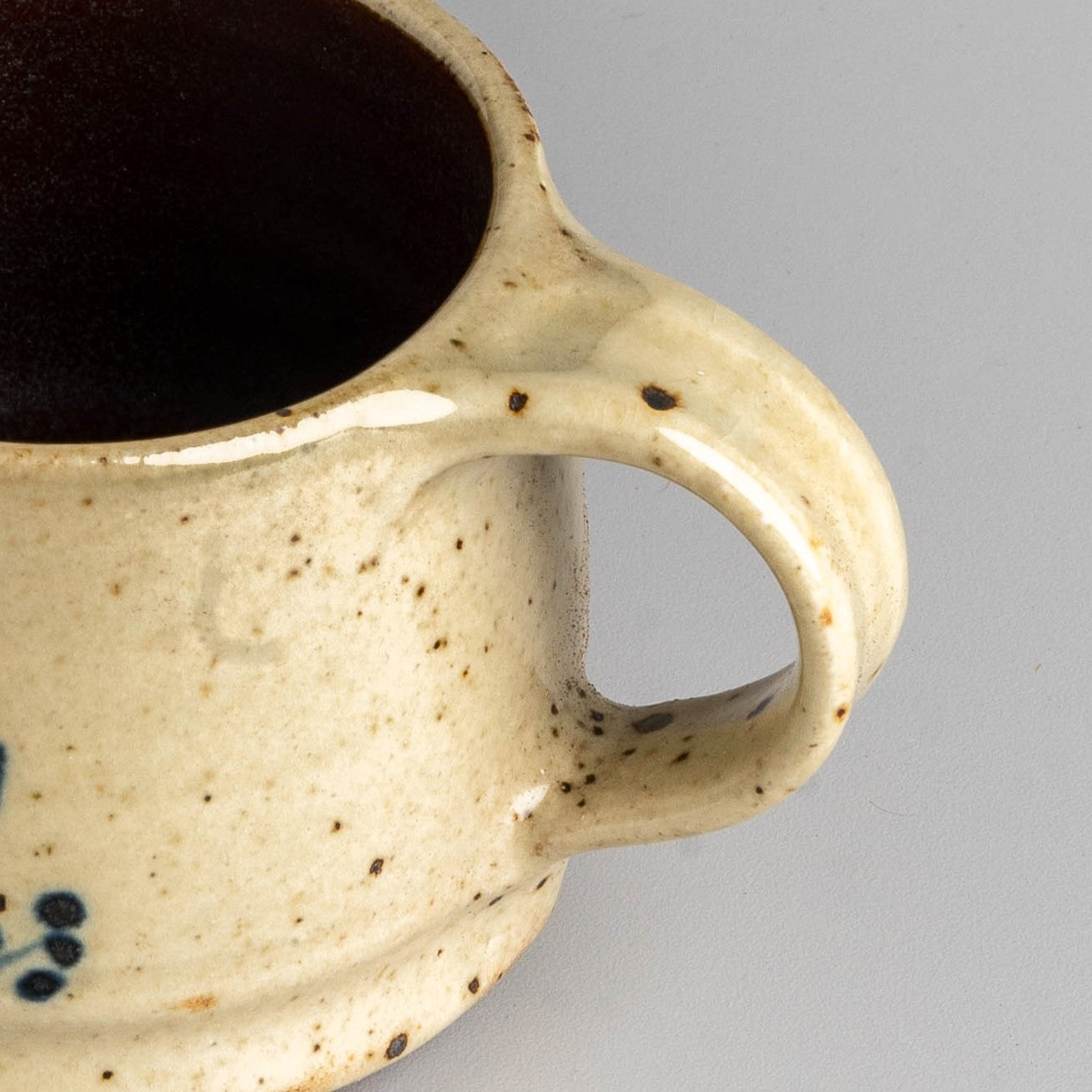 Cobalt Bloom Mug